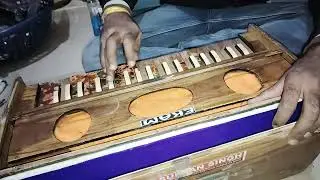 111 German & Paris Reeds Failed 😳 This RSM Harmonium Sounds BETTER!  🤯 | Antique+ OLD RSM harmonium