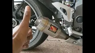 Competition Werkes GP Slip-On Install and First Ride - 2016 Triumph Speed Triple S [Motovlog #10]
