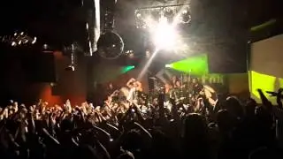 Sabaton - Smoking Snakes - Live in Curitiba (Brazil) 12/09/2014