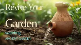 Revive Your Garden with a 4,000-Year-Old🚿Watering Hack!