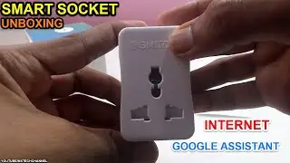 SMITCH SMART SOCKET UNBOXING | GOOGLE ASSISTANT ENABLED | INTERNET CONTROL | SMART PLUG | MS TECH