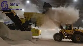 Keestrack K8   - Sreening Pallets - Scalping Screen - Recyling Techniques