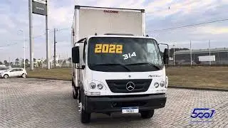 MB Accelo 1016 ano 2022/22 - R$ 329.000,00