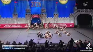 Weber State Jazz Prelims - UDA 2026
