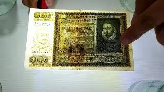 COLECCIONISMO BILLETES ANTIGUOS COMO DETECTAR LA RESTAURACION EN LOS BILLETES