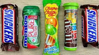 Colorful Candy ASMR 🌈 | Satisfying Sweet Crunch