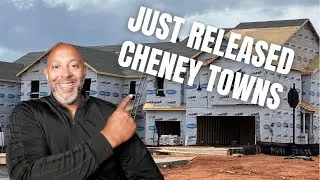 #Charlotte NC New Construction Townhomes For Sale || Mattamy Homes Cheney Community