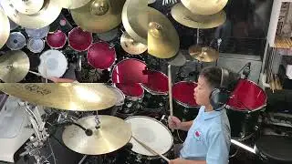 Californication RockSChool Grade 4 by Elliot Lai @ Peters Private Drum Lessons 03-202
