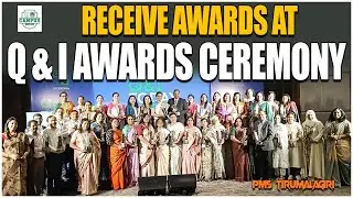 PMS, Tirumalgiri and Boduppal Receive awards at Q & I awards ceremony 2025 |CAMPUS KHABAR|