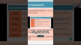 5-Step Prompt Framework