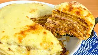 VEJA O QUE DEIXA ESSA PANQUECA DE CARNE MOÍDA DIFERENTE VOCÊ NUNCA FEZ ASSIM Gabriel Freitas