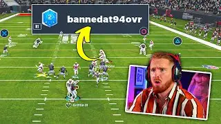 I played the #2 ranked player! [My last game of Madden 21]
