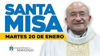 MISA DE HOY martes 3 de febrero de 2026, Padre Rigoberto Rivera Ocampo Arquidi&oacute;cesis de Manizales