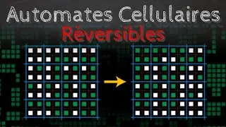 Les Automates Cellulaires réversibles - Passe-science #23