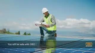 Solutions for photovoltaic systems - by OBO Bettermann