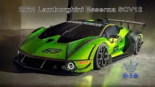 2021 Lamborghini Essenza SCV12