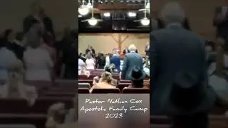 Pastor Nathan Cox preaching Apostolic Family Camp 2023 Ludlow Falls, Ohio #pentecostal #preaching