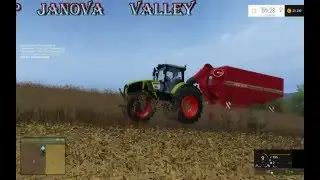 Farming Simulator 2015 Let's play карта Янова долина ( Janova Valley ) просто работа
