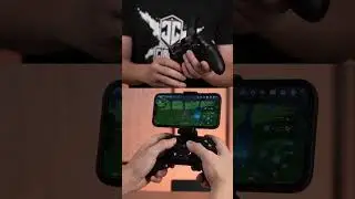 QRD SPARK N5 - The best PS4 controller with Hall Effect anti-drift joysticks#ps4controller