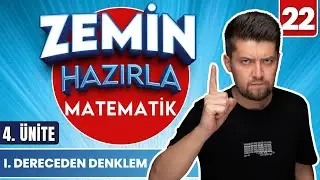 Denklemler | zemin hazırla matematik kampı 12 günde | 8. gün