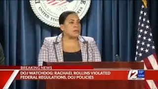 Justice Department watchdog finds US attorney in Massachusetts tried to influence DA election
