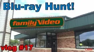 Blu-ray Hunting - Family Video Adventure - VLOG #17