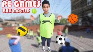 PE Games - Ball Master