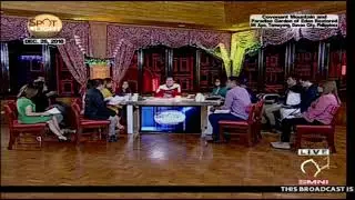 LEADER OF PBMA - RUBEN ECLEO JR IS ONE OF TELEVIEWER OF PASTOR APOLLO C. QUIBOLOY
