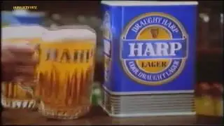 HARP LAGER  TV ADVERT 1984  harp stay sharp   song   harp lager stay sharp   DEBBIE LINDEN  model  L