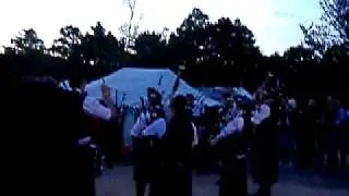 Triskell 2009 Carinthian pipes and drums