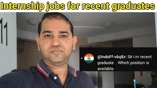 Fresh Graduates jobs in Singapore 🇸🇬 Malaysia 🇲🇾  European countries USA 🇺🇸  AUSTRALIA 🇦🇺 Maldives 