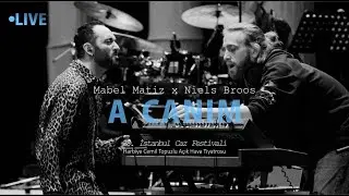 Mabel Matiz x Niels Broos - A Canım (28. İstanbul Caz Festivali)