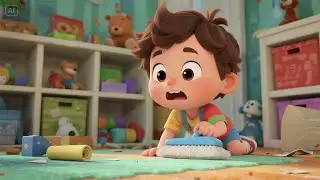 I&rsquo;ll Help Clean the Mess &ndash; Sparkle Party! | Cleanup Song for Kids | Teamwork, Fun & Responsibility