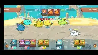 how to burst AQUA AXIE ABP