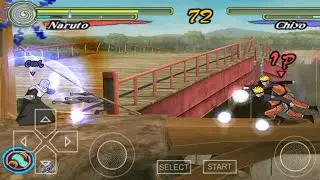 Snapdragon 8 Gen 2 gaming test ! in naruto playstation game