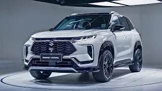 2026 Suzuki Vitara шокирует автомобильный мир! Полный гибридный технологии, роскошный интерьер и