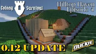 the Trojan House | Colony Survival - 0.12 UPDATE