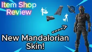 New Champions of Mandalore Bundle! Item Shop Review [May 22nd 2025]