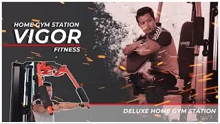 VIGORITO Home Gym Station Gym Machine Bodybuilding | Vigor Fitness