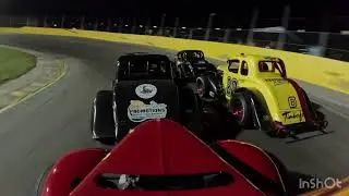 Full throttle speedway Legend car feature