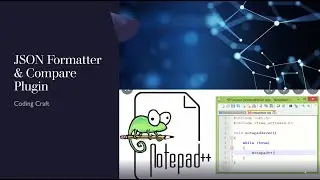 JSON Formatter and Compare plugin Notepad++