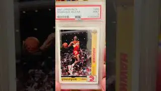 Which Dominique Wilkins Card is Better? #dunk
