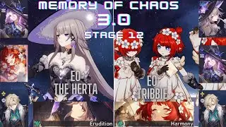 E0 Herta & E0 Tribbie | Memory of Chaos | Honkai: Star Rail