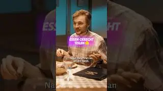 Essen gehen beim ersten Date? Nur, wenn es fair bleibt | Phil Laude als Frank Stimpel in Smeilingen
