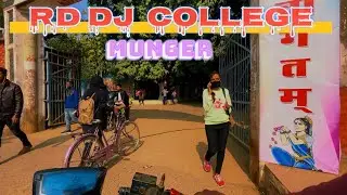 RD & DJ College Munger !  Travel Video ❤️College Life