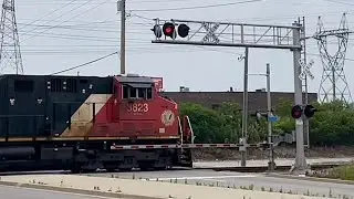 Trains of Naperville Summer of 2023 Diehl Road Addition