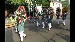 Schützenfest in Kleinenbroich 2018 -  Abmarsch