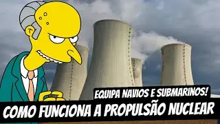 COMO FUNCIONA A PROPULS&Atilde;O NUCLEAR?