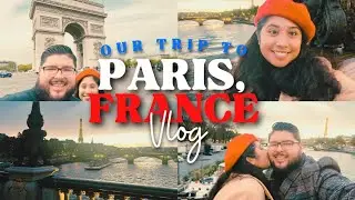 Our Trip to Paris, France 2022