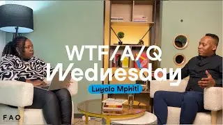 WTF/A/Q Wednesday | Finale ft Member of Parliament Luyolo Mphithi | Men, Power & Healing